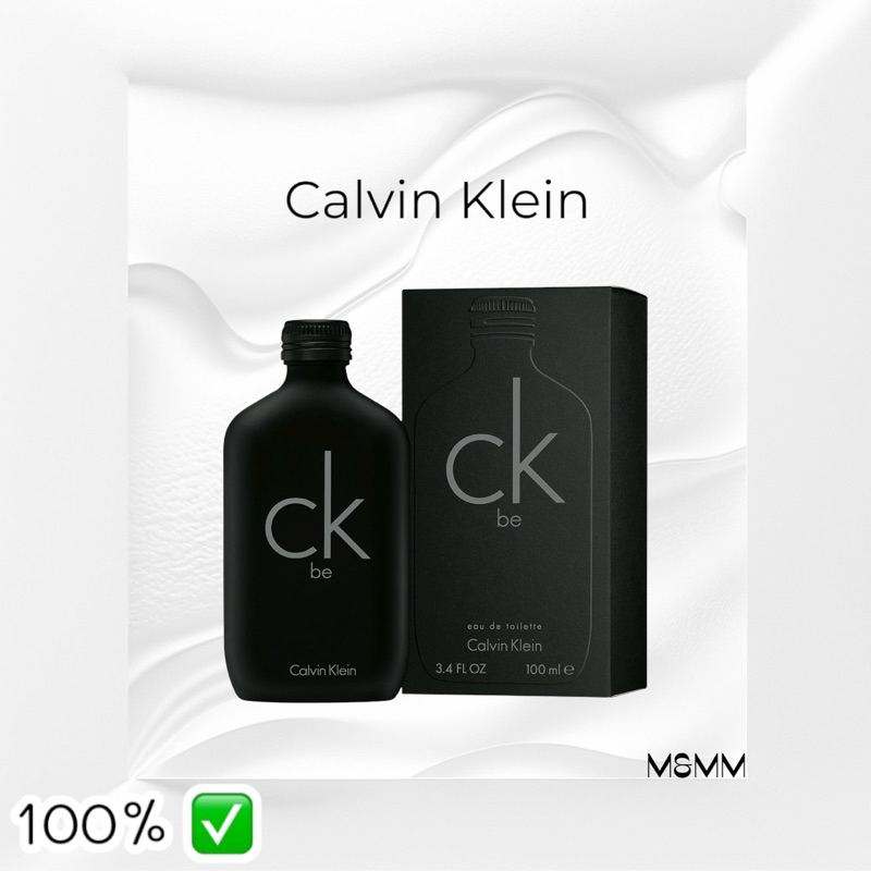 CK CALVIN KLEIN น้ำหอม CK BE EDT. (100ml.)[แท้100%]