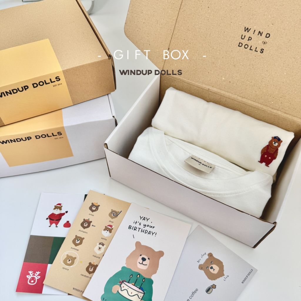 Gift box WINDUPDOLLS กล่องของขวัญ
