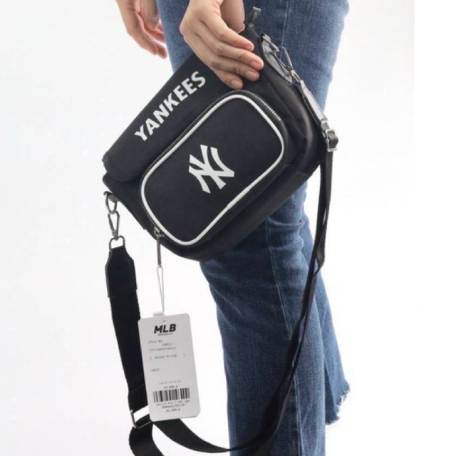 MLB bags Big Men’sใบใหญ่กระเป๋าสะพายข้างชายหญิงGreatHi-end