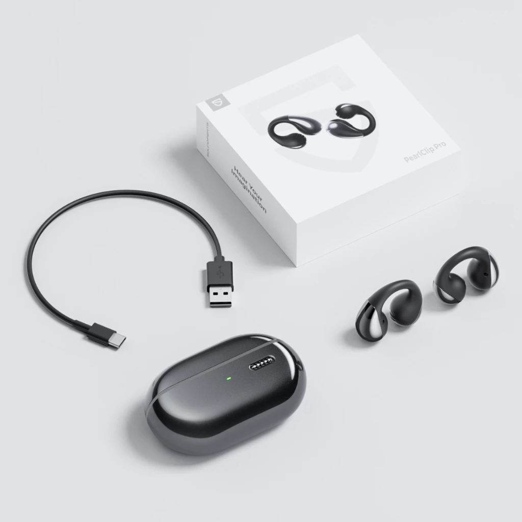 หูฟังบลูทูธ SoundPEATS PearlClip Pro Open Ear Wireless thumbnail 9