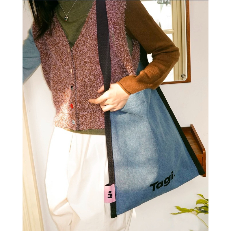 กระเป๋าผ้าtagi ของแท้จากเซี่ยงไฮ้