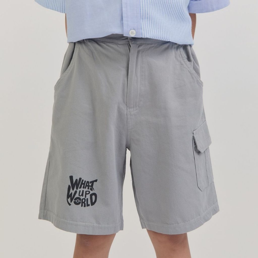 e'clat กางเกงเด็กโต กางเกงเด็กพรีทีน 6-12 ปี เอวยางยืด ด้านหลัง เนื้อผ้าcotton100% 4002