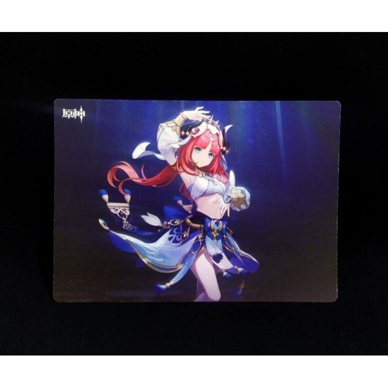 🌋ถูกลิขสิทธิ์🌋ของสะสม โปสการ์ด เก็นชินอิมแพกต์ (Genshin Impact: Nilou)