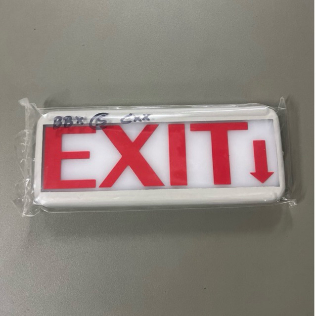 ป้ายไฟ EXIT 24V อย่างดี