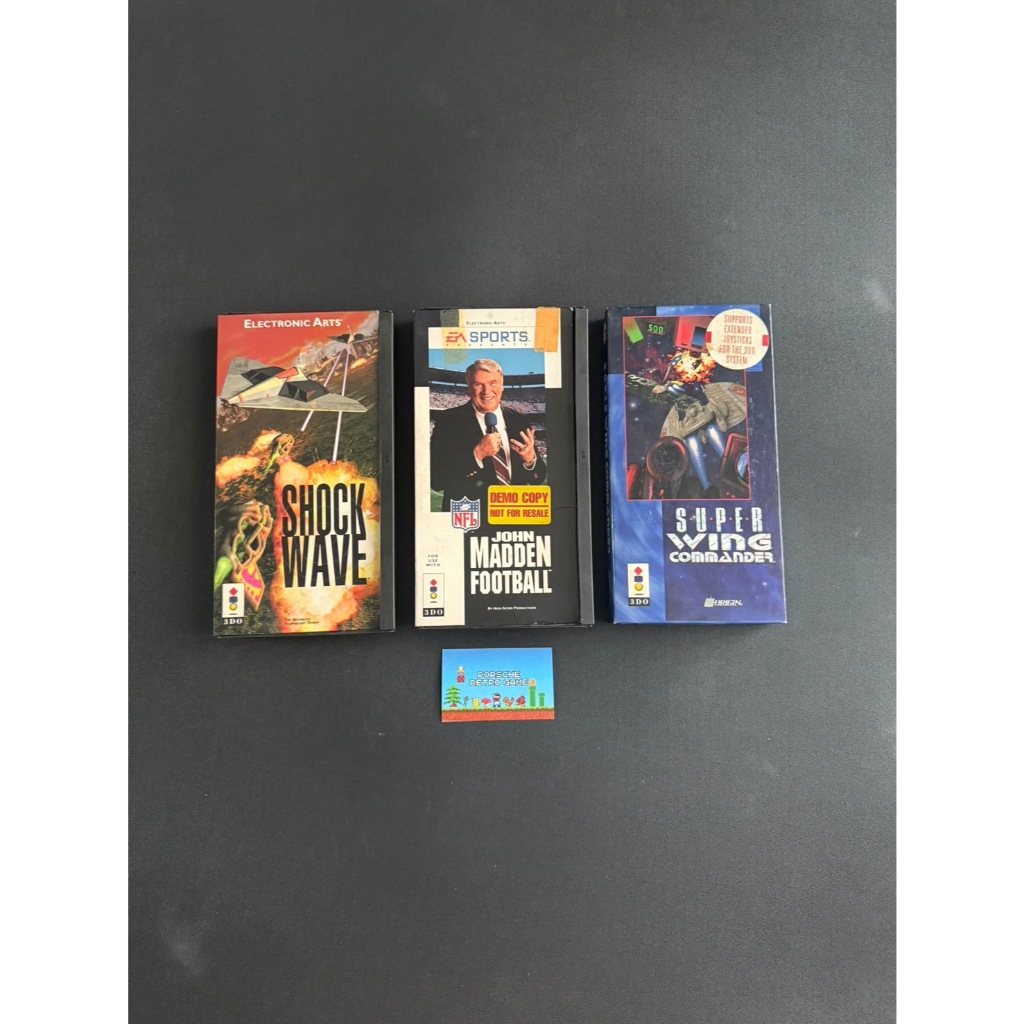 Panasonic 3Do Disc Box Zone Us