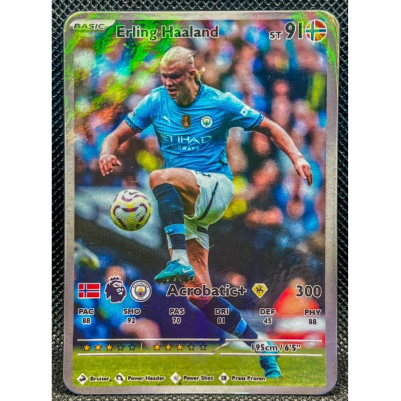 ERLING HAALAND EA FC 25 POKEMON GARD