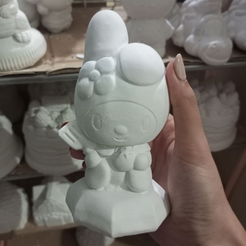 ตุ๊กตาระบายสี มายเมโลดี้ ตุ๊กตาปูนปลาสเตอร์ เสริมพัฒนาการ รูปที่ 2