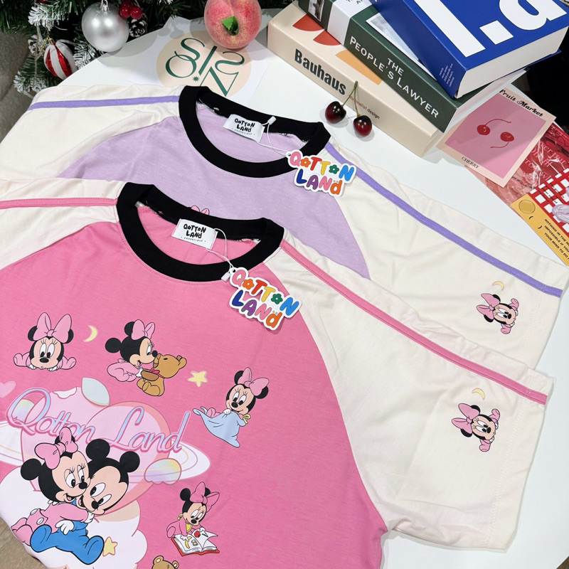 SIS.ON | พร้อมส่ง เสื้อยืดโอเวอร์ไซส์ oversize QT มินนี่หมี