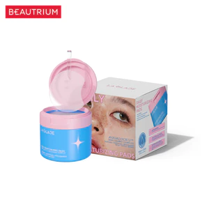LA GLACE Daily Moisturizing Pads Aqualock12 โทนเนอร์แบบแผ่น 80pads