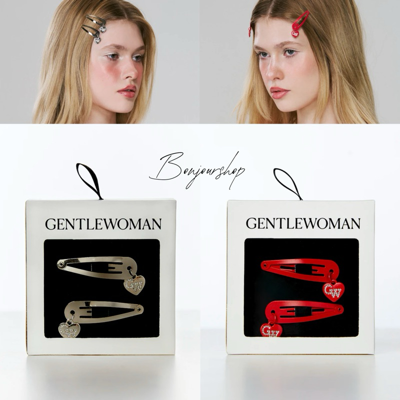 พร้อมส่ง!! ใช้โค้ดลด30% แท้จากShop กิ๊ฟ GENTLEWOMAN HAIR CLIP