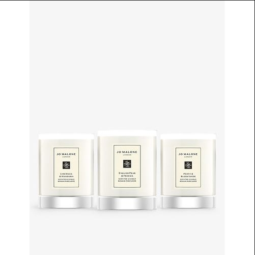 jo malone travel candle trio 3pcs 65g. เทียนหอม
