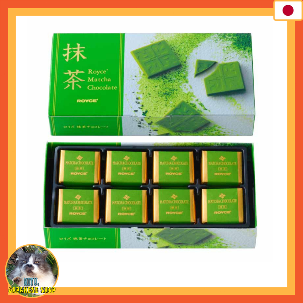 HOKKAIDO ROYCE' Matcha Chocolate [32 pieces]