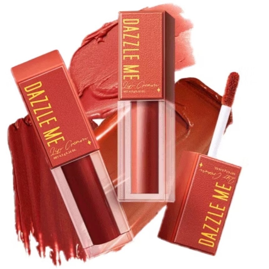 DAZZLE ME Mousse Lip Cream แดซเซิล มี มูส ลิป ครีม