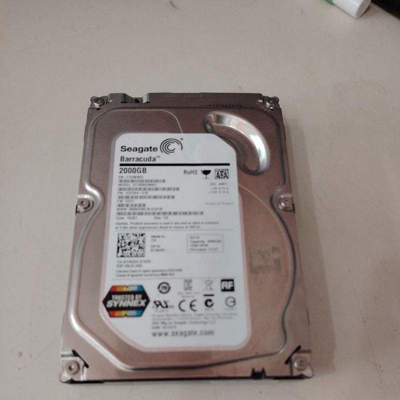 hhd seagate 2tb มือสอง