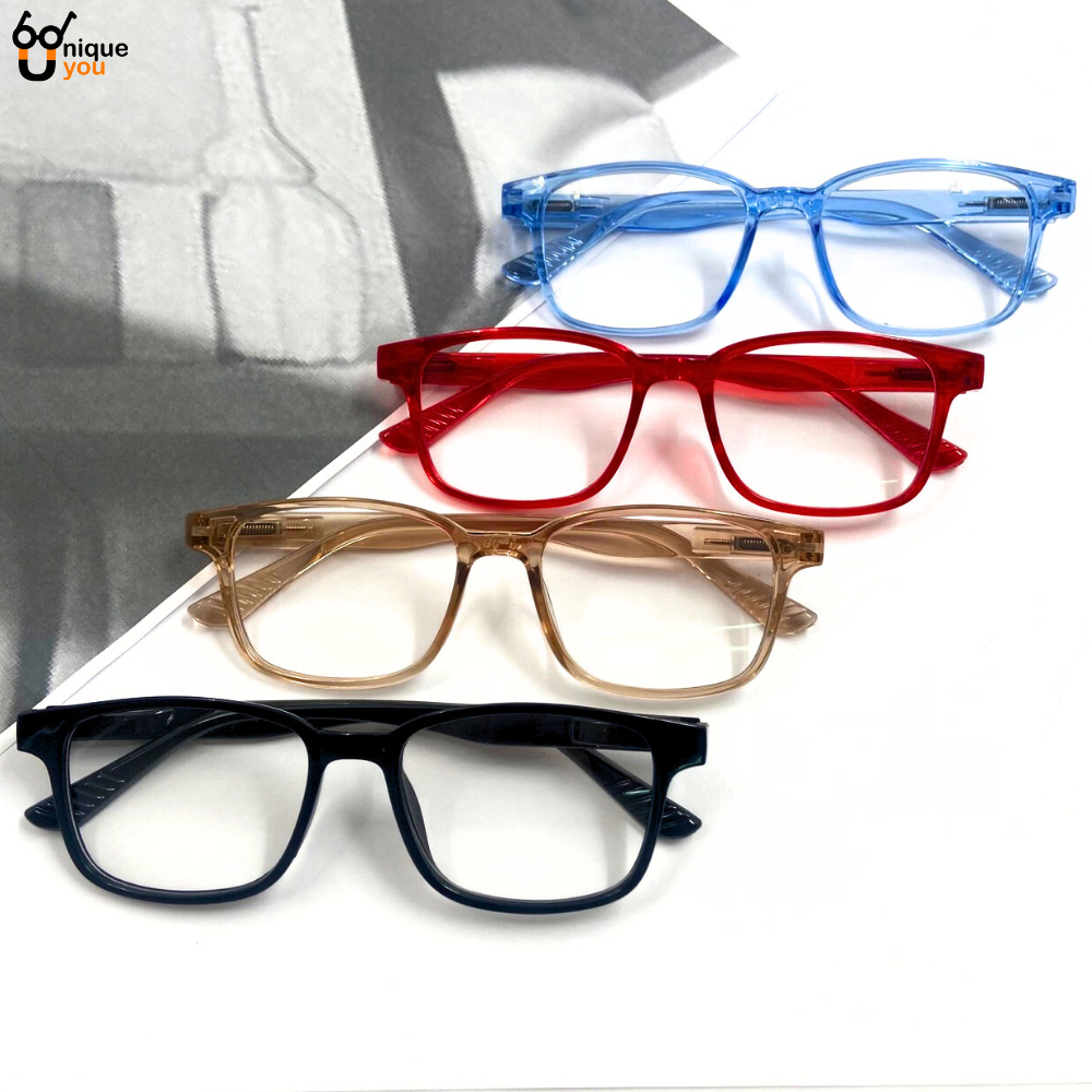 UniqueYou  แว่นสายตายาว Glasses ขาสปริง เลนส์ชัดน้ำหนักเบา คุณภาพอย่างดี แถมซองผ้าใส่แว่น 984 ราคา ถูกที่สุด ดีลบีเคเค แกลเลอรีภาพที่ 7