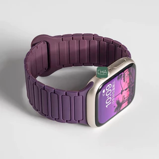 สาย smart watch 40/44/45/41/46มม สายนาฬิกา for watch11 10 9 8 ultra 7 6 5 4 นิ่ม เเบบเเม่เหล็ก สําหรับแอปเปิ้ลวอช A-star