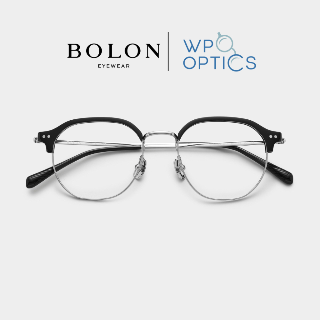 กรอบแว่น Bolon TITANIUM BT6012 กรอบแว่นแบรนด์เนม โบลอน ของแท้ Official Dealer 100%