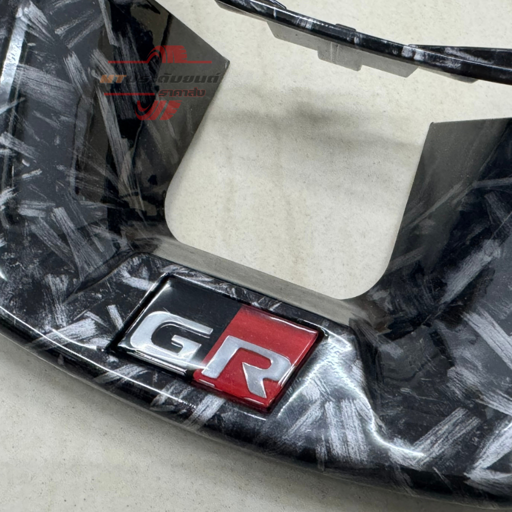 ตัว U พวงมาลัย Revo fortuner 2015 2017 2018 2020 2022 2024 ตัวเตี้ย ตัวสูง ใช้ร่วมกัน ลาย carbon GR ราคา ถูกที่สุด ดีลบีเคเค แกลเลอรีภาพที่ 3
