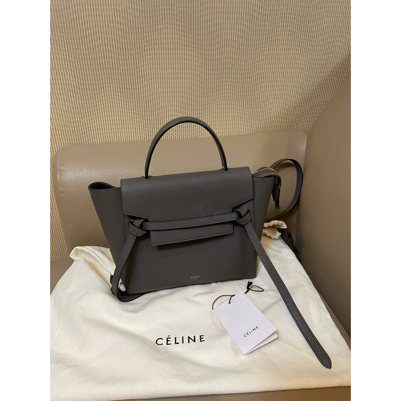 Celine Belt bag Micro Grey y.17