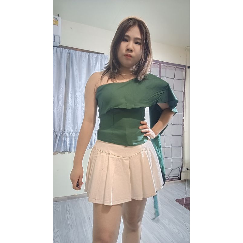 สไบผ้ายืดใส่สบายยืดหยุ่นตามตัวสีสันสดใสผ้านิ่มรอบอก26-32