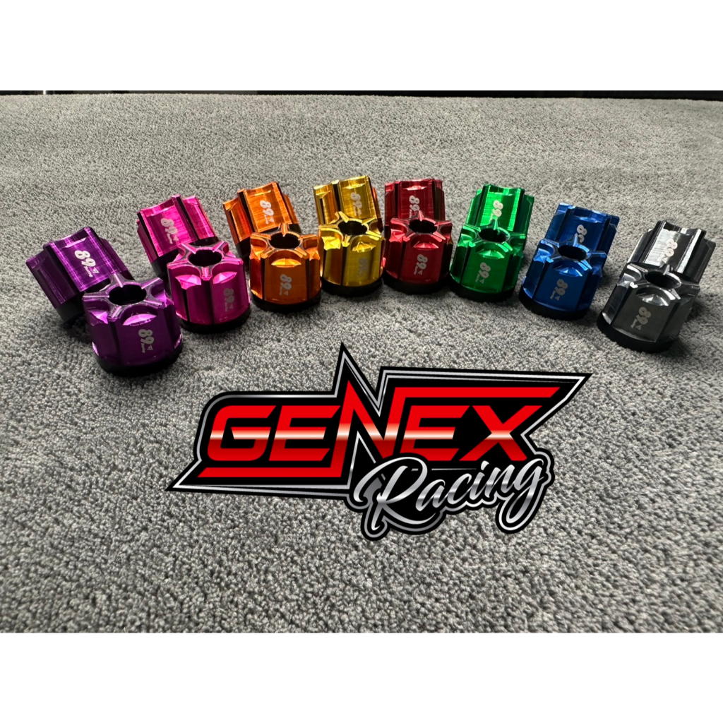 NEW. อุดปลายแฮนด์ 89Racing GIORNO V1