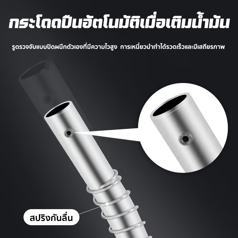 *ใช้งานง่าย*หัวจ่ายน้ำมัน รุ่นยอดนิยม ใช้กับน้ำมันได้ทุกชนิด แข็งแรง ขนาดมาตรฐาน การวัดที่แม่นยํา วัสดุเกรด A ราคา ถูกที่สุด ดีลบีเคเค แกลเลอรีภาพที่ 3