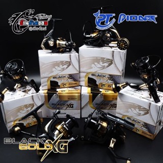 รอกสปินนิ่ง PIONEER BLACK GOLD XG 1000 2000 3000 4000 5000 6…
