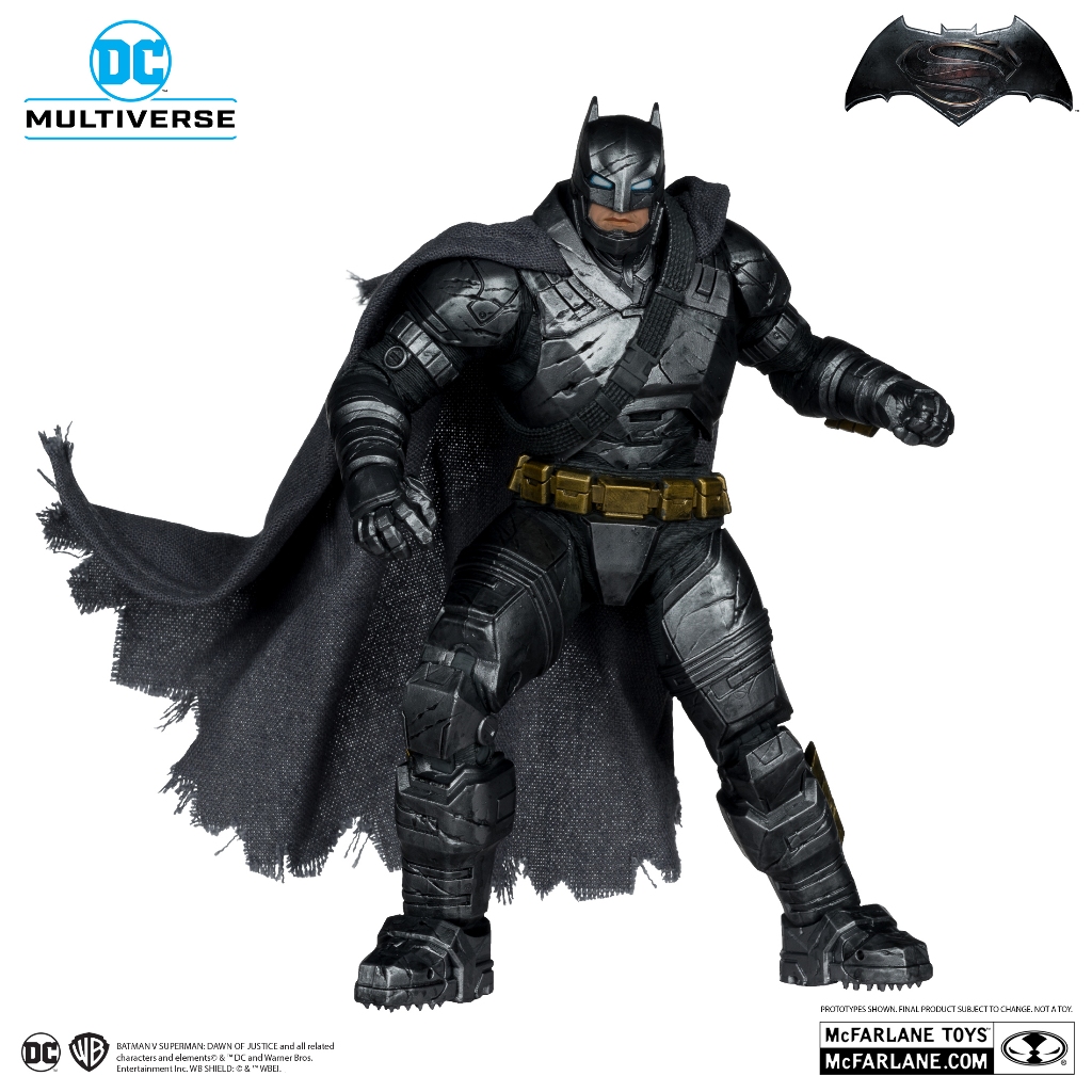 Mcfarlane 7" Scale : Batman Armored Suit BVS 15686-INT รูปที่ 5