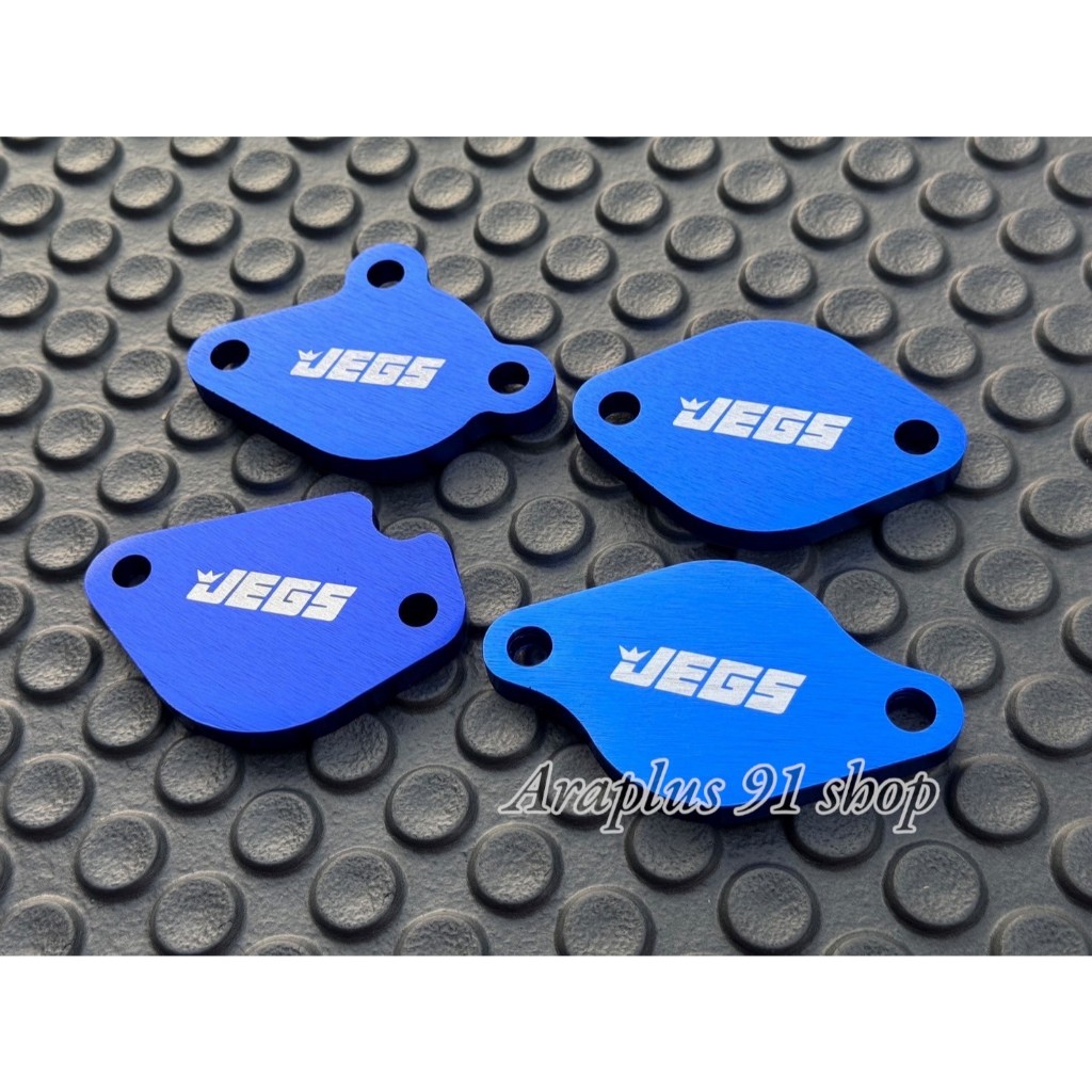 แผ่นอุด EGR TOYOTA REVO 2.4/2.8 4 จุด - รูปที่ 2