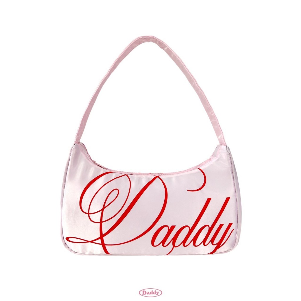 DADDYCLUB | Glossy Bag กระเป๋าสะพายไหล่ สุดน่ารัก