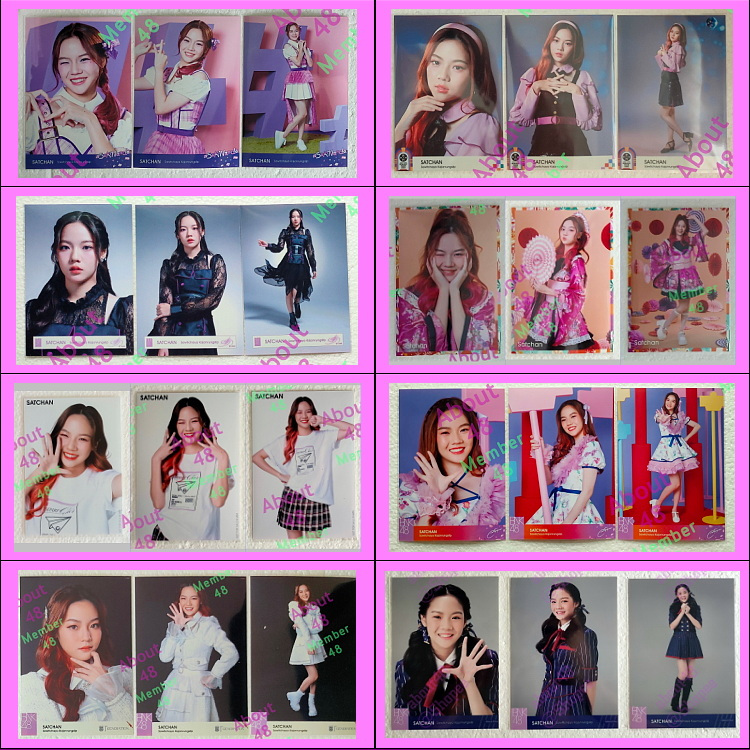 ซัทจัง BNK48 (1) Photoset คอมพ์ Sulinanda Jiwaru Days โชนิจิ Satchan Bnk รุ่น1 (1) Comp