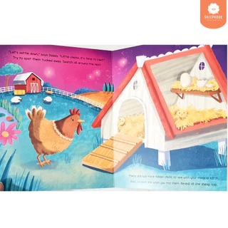 หนังสือ Hide-and-Seek (Magical Light Book) ใช้ไฟฉายค้นหาภาพ