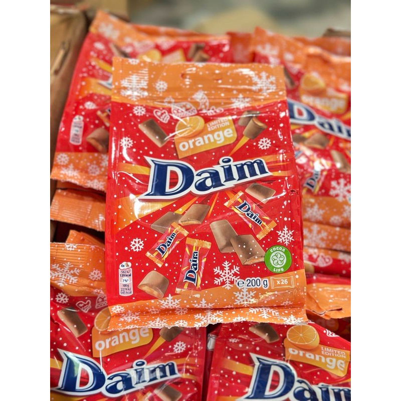 Daim Orange (orange) 1 ลัง