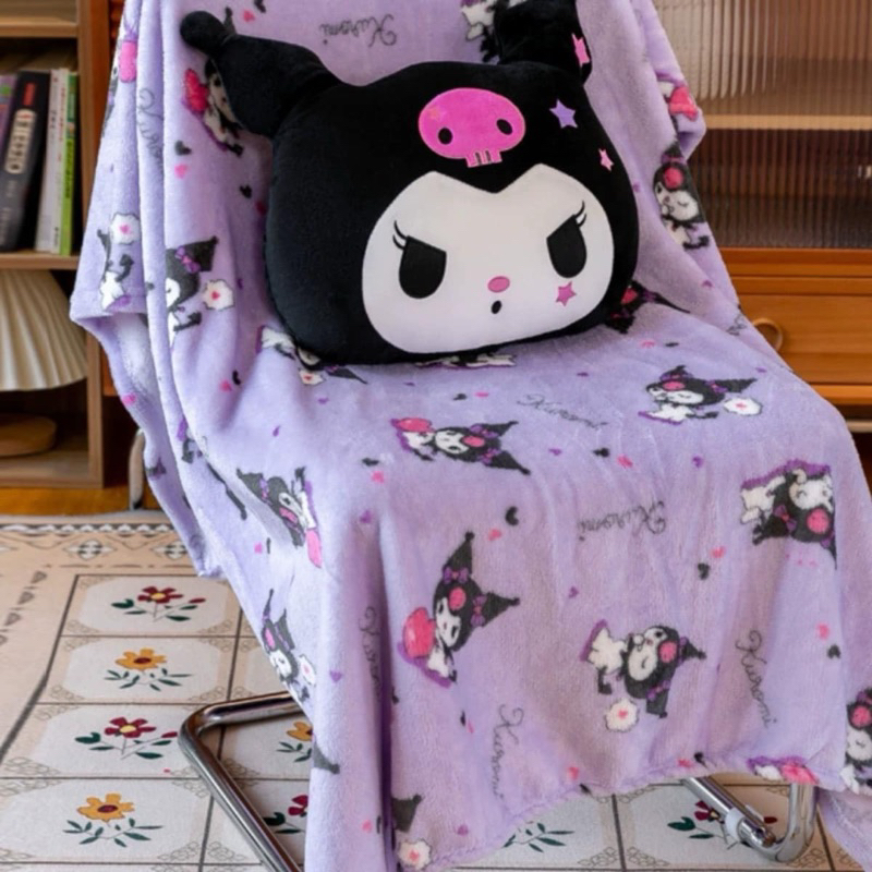 พร้อมส่ง ตุ๊กตาหมอนผ้าห่มคุโรมิ ตุ๊กตาหมอนผ้าห่มเมโลดี้