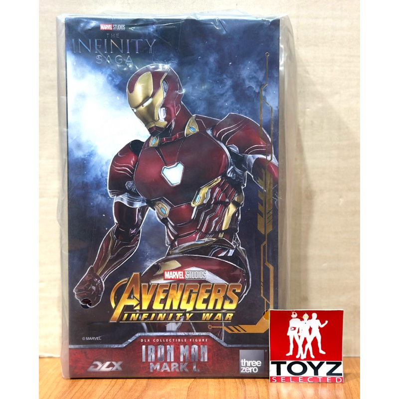 Threezero DLX Iron Man Mk-50 (Mark L) จาก Iron Man
