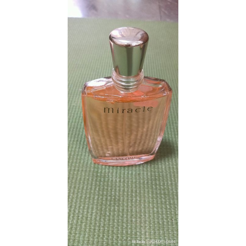 lancome miracle Paris edt perfume 100ml nobox original brand 100%