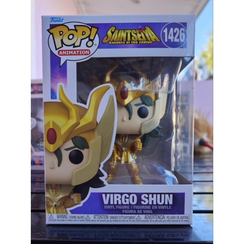 Funko Pop - Saint Seiya - Virgo Shun