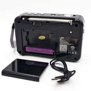 วิทยุคลาสสิค ยี่ห้อ CKML-004U ของแท้ ไฟฉายในตัว 3ระบบ AM/FM/SW มีช่องเสียบ USB/TF MP3 เสียงดังฟังชัด มีให้เลือกหลายรุ่น