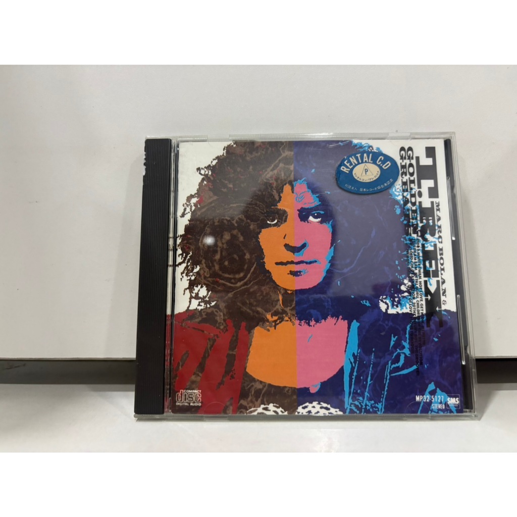 1 CD MUSIC  ซีดีเพลงสากล      GOLDEN GREATS!!/MARC BOLAN & T.REX    (A18E123)