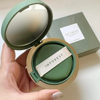 INFOREST Ultimate Pro Foundation Balm SPF50+ PA++++ อินฟอเรสท์ รองพื้นเนื้อบาล์มแตกตัวเป็นแป้ง
