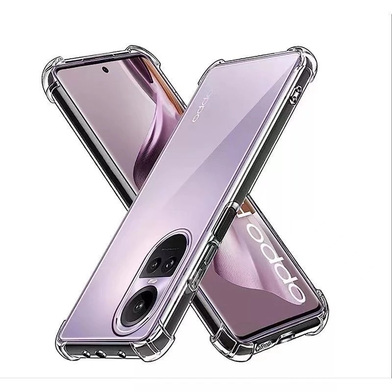 เคสใส คลุมกล้อง กันกระแทก รุ่น OPPO Reno12[5g] 12pro[5g] 12F[5g] F11 F11pro A96[4-5g] A3pro A3X A55[