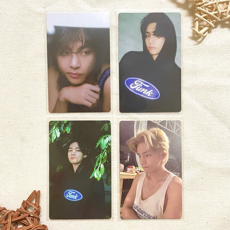 การ์ดวี V Lucky Draw M2U (4ใบ)