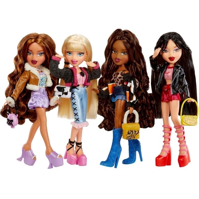 Bratz Goin’ Out! Fashion Doll แบรทซ์ รุ่นใหม่ล่าสุด วันที่ส่งสินค้าแจ้งในรายละเอียดสินค้าครับ