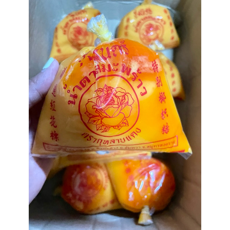 น้ำตาลมะพร้าว ถุงละ500กรัม น้ำตาลเหลว จากธรรมชาติ ของดีปักษ์ใต้