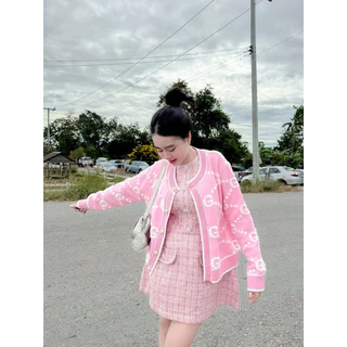 เสื้อไหมพรมสเวตเตอร์ พิมพ์ลายมาแล้ว มาแล้ว