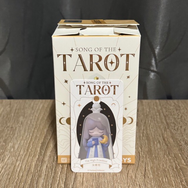 *เช็กการ์ด ไม่แกะซอง* 52TOYS LAPLLY Song of The Tarot Series Blind Box Figure Toy