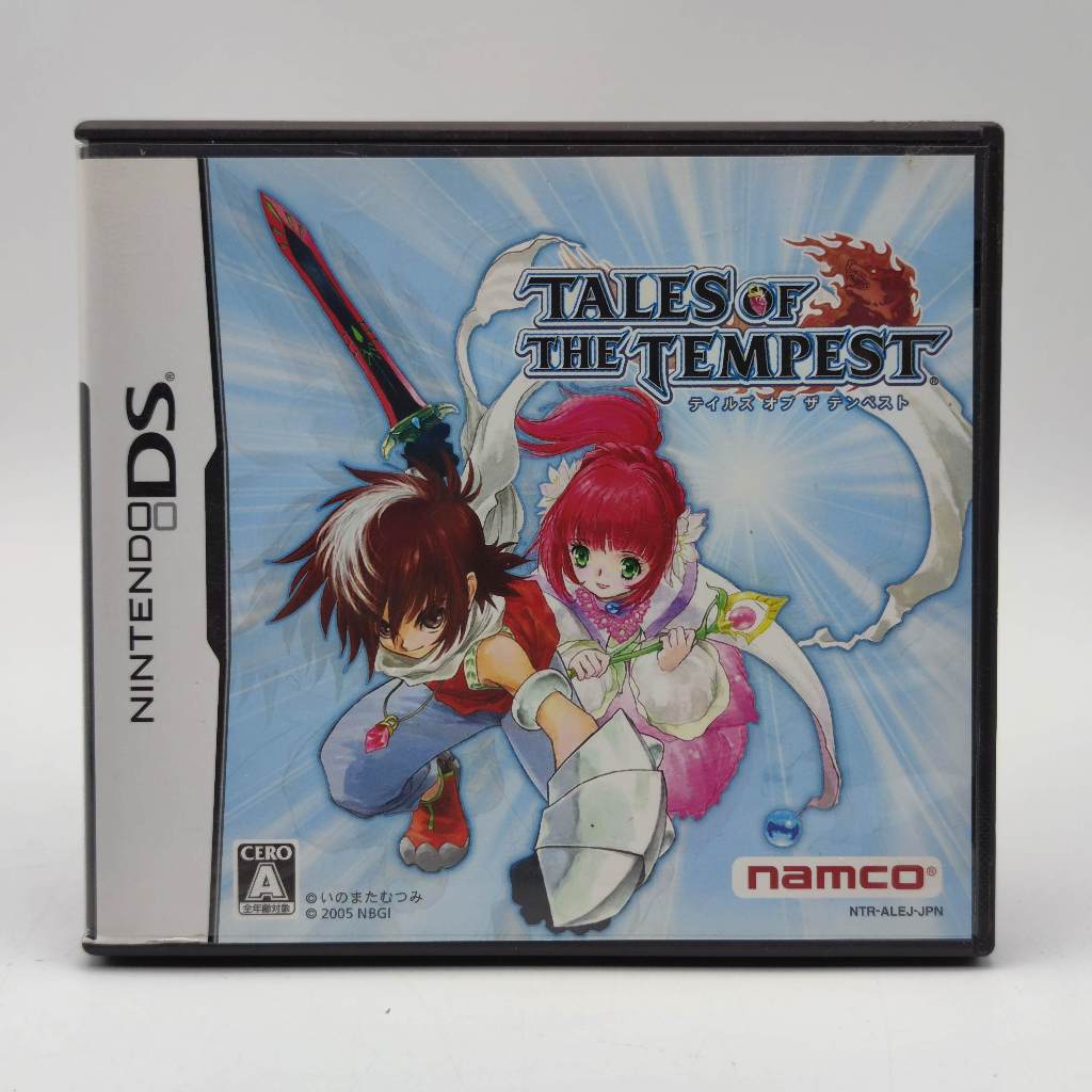 TALES of the TEMPEST [NDS] ตลับแท้ เล่นได้ Nintendo DS