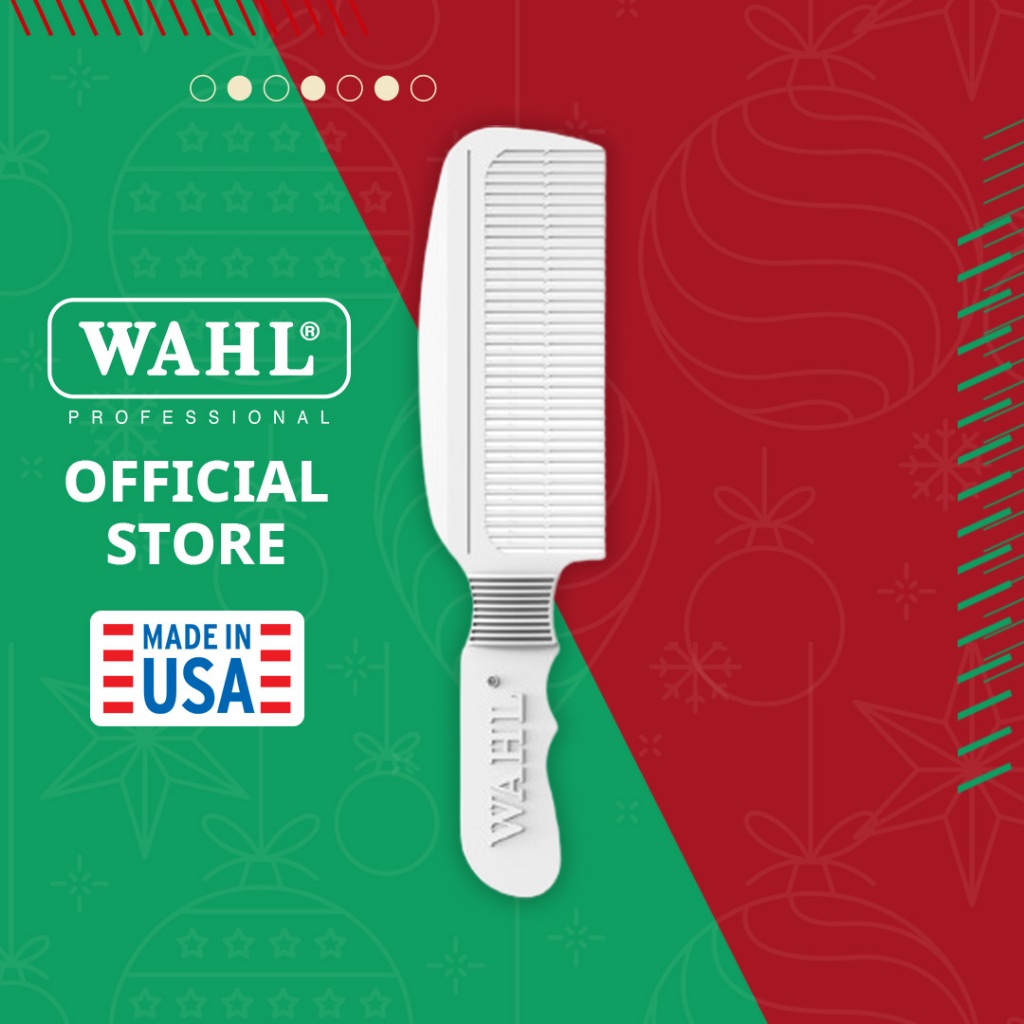 Wahl Speed Comb White - อุปกรณ์เสริมของแท้, แบตเตอร์เลี่ยน, ปัตตาเลี่ยน
