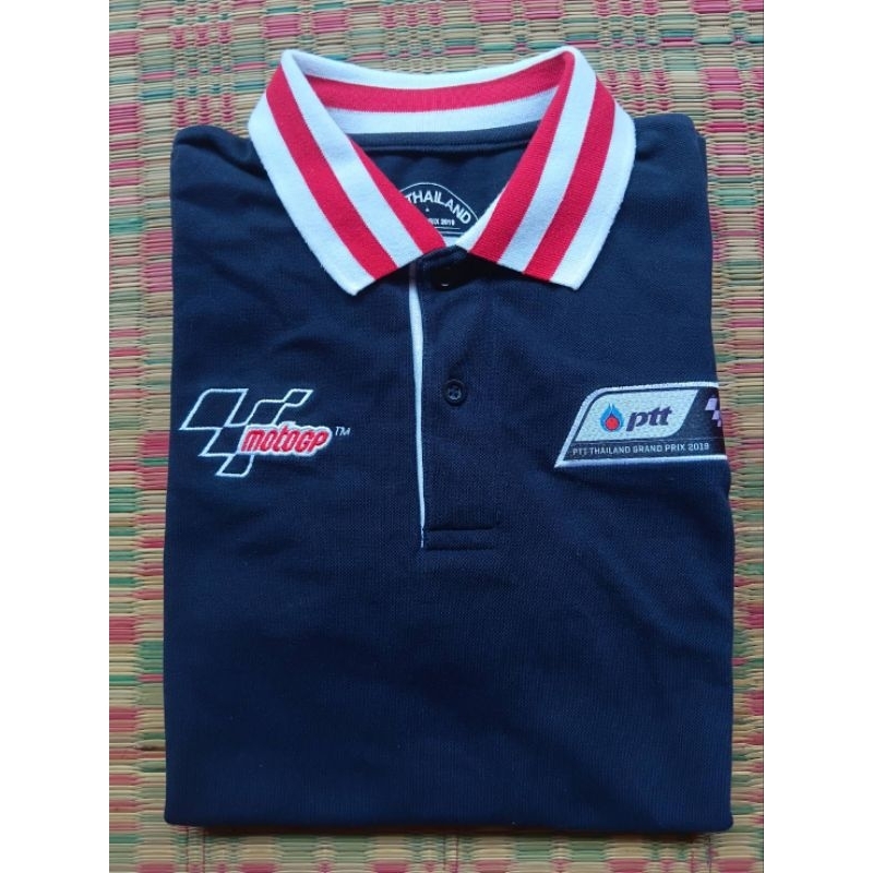 เสื้อโปรโมท งานแข่งรถ PTTOR MOTO GP