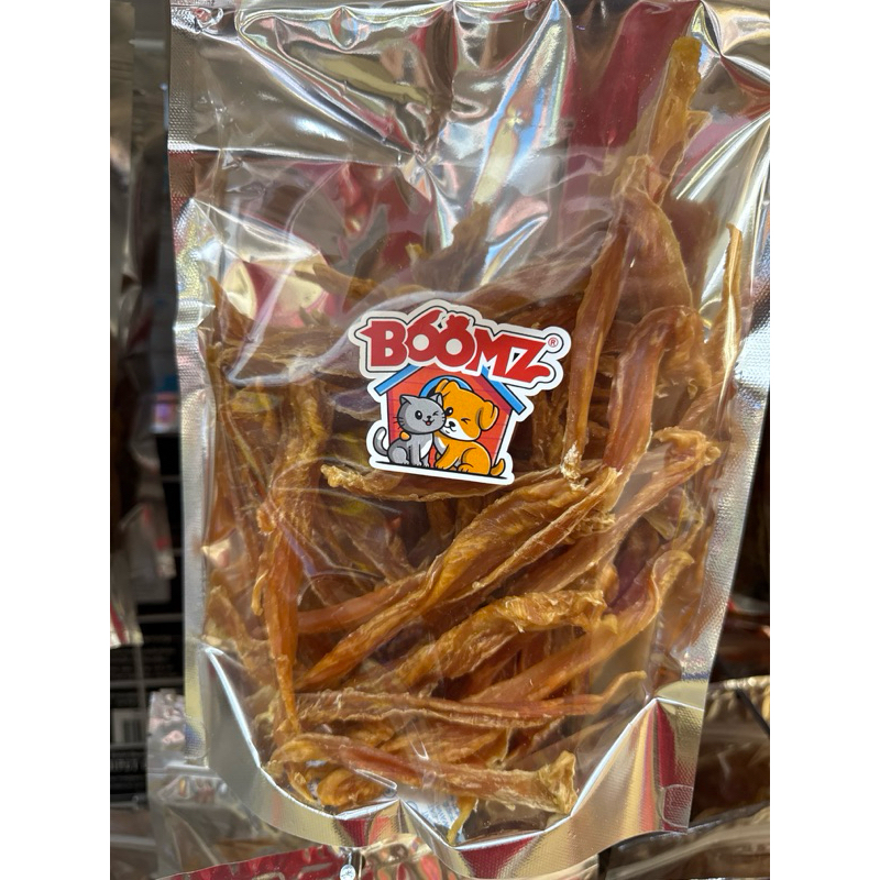 Boomz สันในไก่ แบบเส้น 220 g.